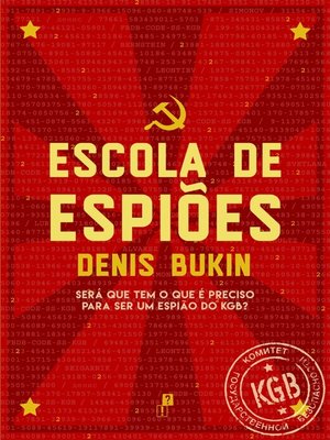 cover image of Escola de Espiões